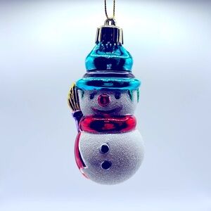 Snowman Christmas ornament
